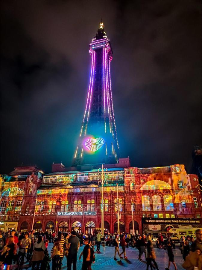 Hotel Rouge Blackpool Luaran gambar