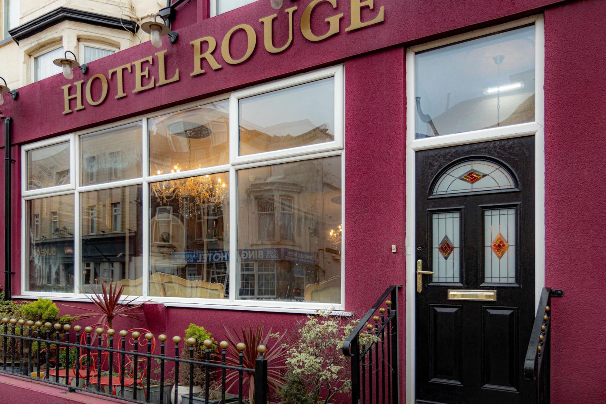 Hotel Rouge Blackpool Luaran gambar