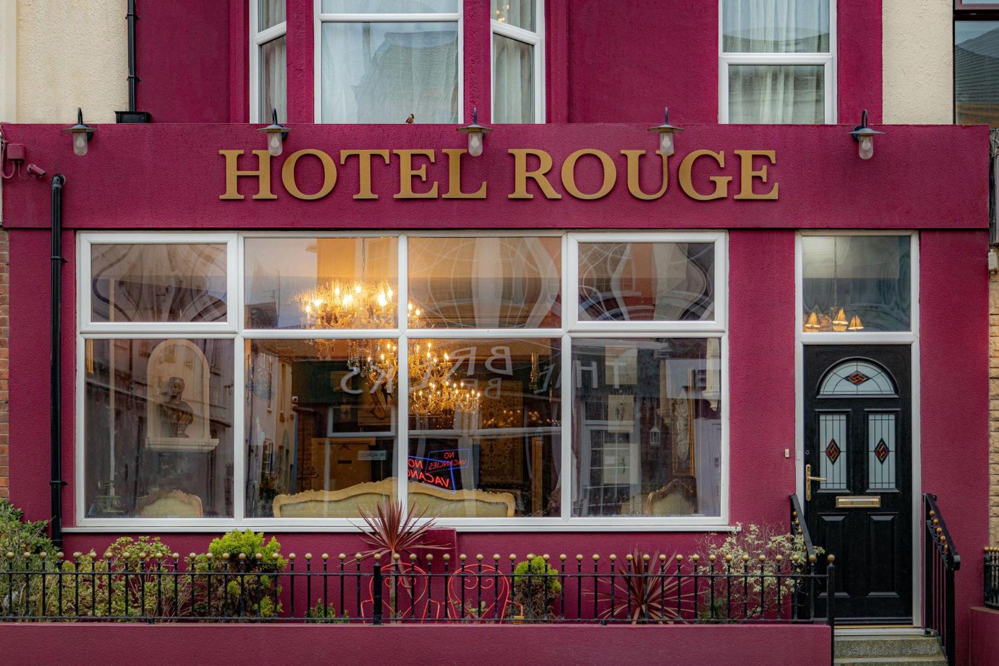 Hotel Rouge Blackpool Luaran gambar